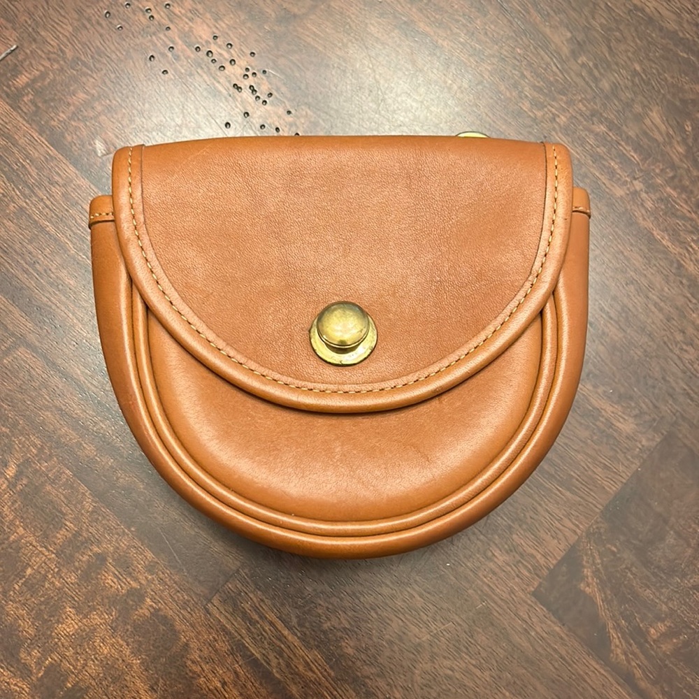 Vintage Coach belt bag